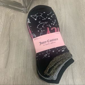 NWT Juicy Couture Socks